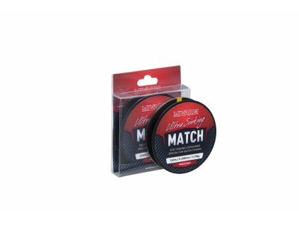 Mivardi Vlasec Ultra sinking Match (Průměr 0,128 mm, Návin 150 m)