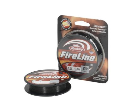 BERKLEY FIRELINE FUSED ORIGINAL SMOKE + Sleva 10% za registraci