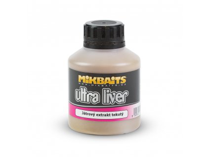 Mikbaits Ultra Liver 250ml - Játrový extrakt tekutý Sleva 10% za registraci