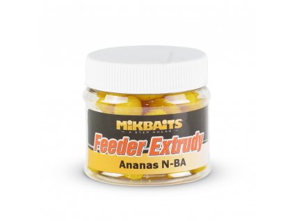 Mikbaits Měkké feeder extrudy (Příchuť Ananas N-BA, Objem 50 ml)