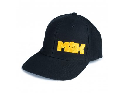 Mikbaits oblečení - Čepice MiK Trucker černá  + Kód na slevu 10%: SLEVA10