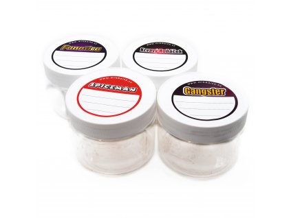 Mikbaits Kelímky a kbelíky - Sada 4 kelímků s těsnícím víčkem + samolepky + Sleva 10% za registraci