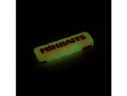 Mikbaits Boilie jehly - Boilie jehla Hard GLOW oranžová se zobáčkem svítící