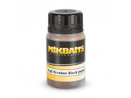 Mikbaits Amino Komplet (Příchuť BigB Broskev Black pepper, Objem 50 ml)