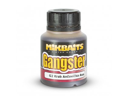 Mikbaits Gangster dip (Příchuť G2 Krab Ančovička Asa, Objem 125 ml)
