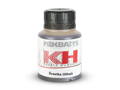 Mikbaits Krvavý Huňáček dip (Příchuť Švestka Oliheň, Objem 125 ml)