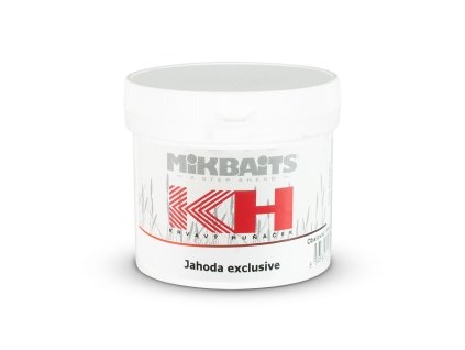Mikbaits Krvavý Huňáček těsto (Příchuť Jahoda exclusive, Hmotnost 200 g)