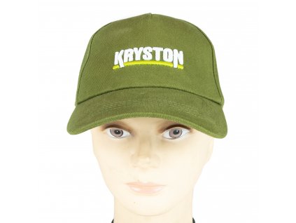 Kryston oblečení - Čepice Base cap zelená  + Kód na slevu 10%: SLEVA10