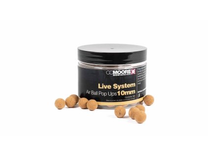 CC Moore Live system - Plovoucí boilie + Sleva 10% za registraci