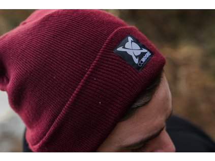 CC Moore oblečení - Zimní čepice Beanie Burgundy + Sleva 10% za registraci