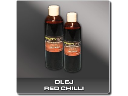 Infinity Baits Red chilli oil - 250 ml + Sleva 10% za registraci