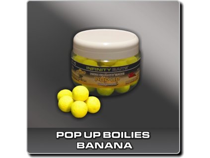 Infinity Baits Fluoro Pop Up boilies 18 mm + Sleva 10% za registraci