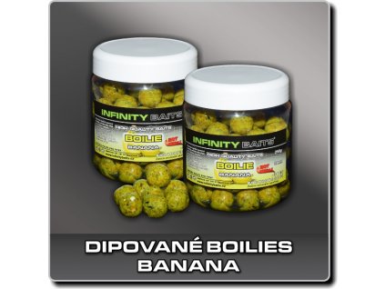 Infinity Baits Dipované boilies + Sleva 10% za registraci