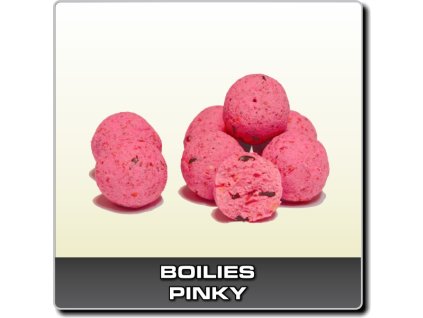 Infinity Baits Boilies Pinky + Sleva 10% za registraci