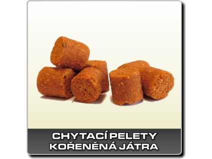 Infinity Baits Chytací pelety - Kořeněná játra + Sleva 10% za registraci