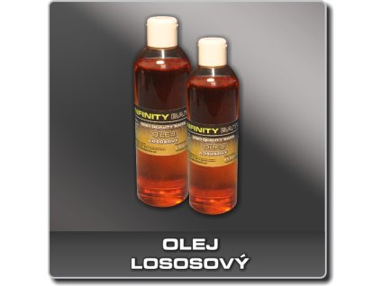 Infinity Baits Lososový olej + Sleva 10% za registraci
