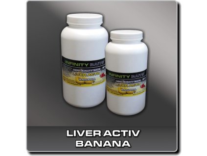 Infinity Baits Liver activ + Sleva 10% za registraci