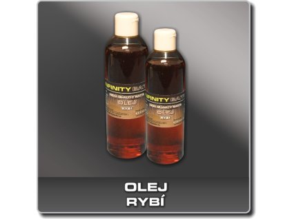 Infinity Baits Rybí olej + Sleva 10% za registraci