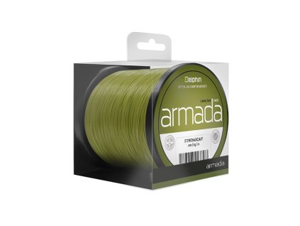 Delphin ARMADA CARP Kamufláž (Průměr 0,28 mm, Nosnost 13 lb, Návin 600 m)