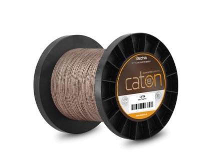 Delphin CATON hnědá (Průměr 0,63 mm, Nosnost 68,20 kg, Návin 1000 m)