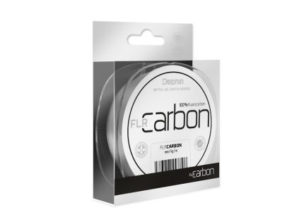 Delphin FLR CARBON - 100% fluorokarbon (Průměr 0,40 mm, Nosnost 22,2 lb, Návin 20 m)