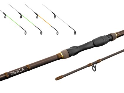 Delphin IMPALA feeder (Délka 3,3 m, Zátěž 95 g, Počet dílů 2)