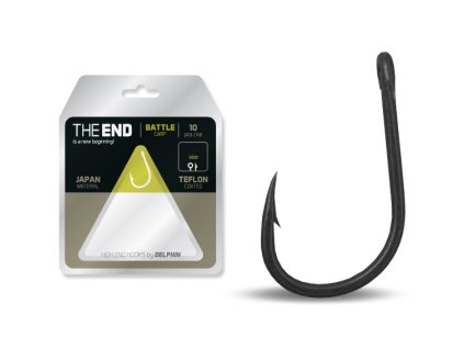 Háček Delphin THE END Carp BATTLE + Sleva 10% za registraci