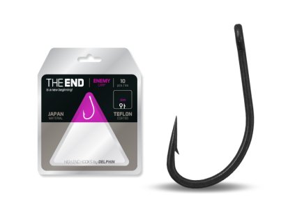 Háček Delphin THE END Carp ENEMY + Sleva 10% za registraci