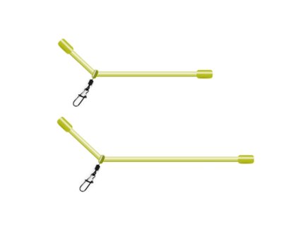 Trubičky feeder Delphin small style (Délka 5,5 cm, Počet ks v balení 3)