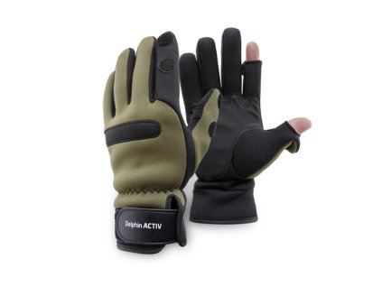 Neoprenový rukavice Delphin ACTIV + Sleva 10% za registraci
