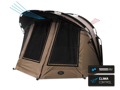 Bivak Delphin B-3 CLIMA CONTROL + Sleva 10% za registraci