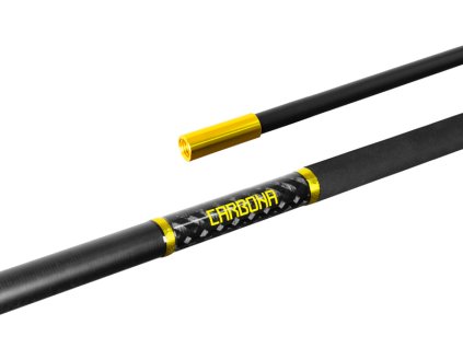 Rukojeť Delphin CARBONA 1,8m + Sleva 10% za registraci