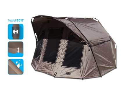 Samotný bivak Delphin YURTA, model 2017