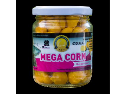 LK Baits obří kukuřice Mega Corn + Sleva 10% za registraci