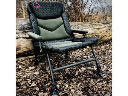 LK Baits křeslo CAMO Neopren Chair + Sleva 10% za registraci