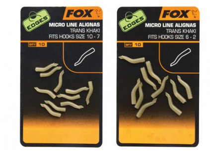 Fox EDGES™ Micro Alignas  POSLEDNÍ KUSY SKLADEM ZA AKČNÍ CENU