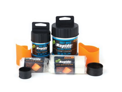 Fox Edges™ Rapide™ Load PVA Bag System - Fast Melt