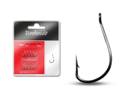 Háček Delphin HKD KEIRU ring / 10+1ks (Velikost BN/6)
