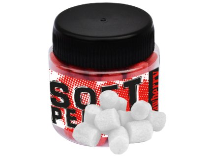 Carp Zoom Soft Pellets plovoucí - 10 g/4 mm/Česnek