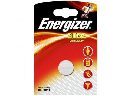 Energizer Lithium CR2032  POSLEDNÍ KUSY SKLADEM ZA AKČNÍ CENU