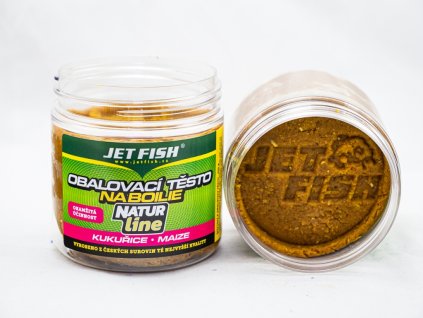JetFish Natur line TĚSTO 250 g : KUKUŘICE