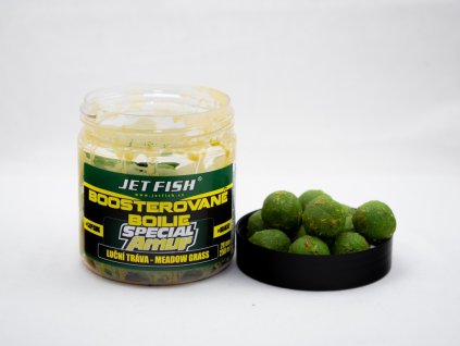 JetFish Speciál Amur - Boosterované boilie