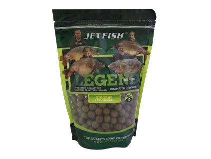 JetFish Legend Range boilie BIOCRAB