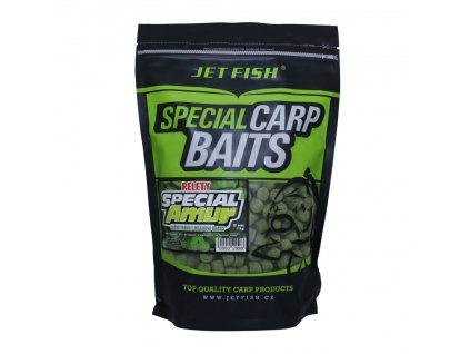 JetFish Special amur pelety Luční tráva