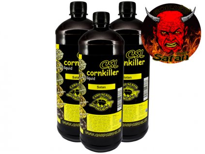 Carp Servis Václavík CSL Cornkiller Liquid - 1 l/Satan