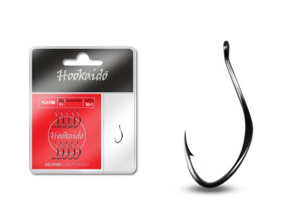 Háček Delphin HKD FLATER ring / 10+1ks (Velikost BN/6)