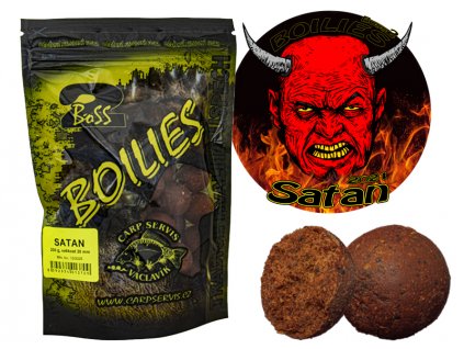 Carp Servis Václavík Boilies Boss2 - Satan (Hmotnost 200 g, Průměr 20 mm)