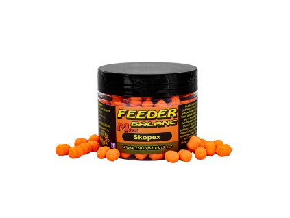 Carp Servis Václavík Feeder Balanc MINI - 45 g/Skopex oranžová