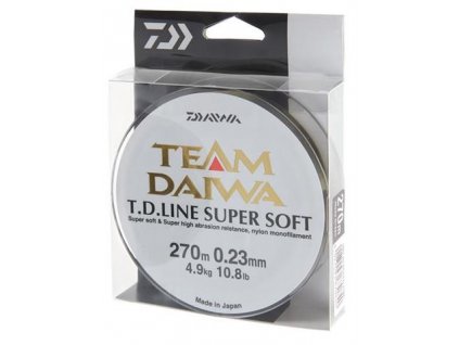 team daiwa super soft 0 14mm 2kg 270m daiwa