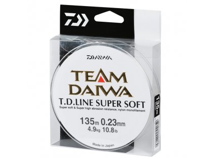 Daiwa Vlasec Team Super Soft  Green 135M  POSLEDNÍ KUSY SKLADEM ZA AKČNÍ CENU